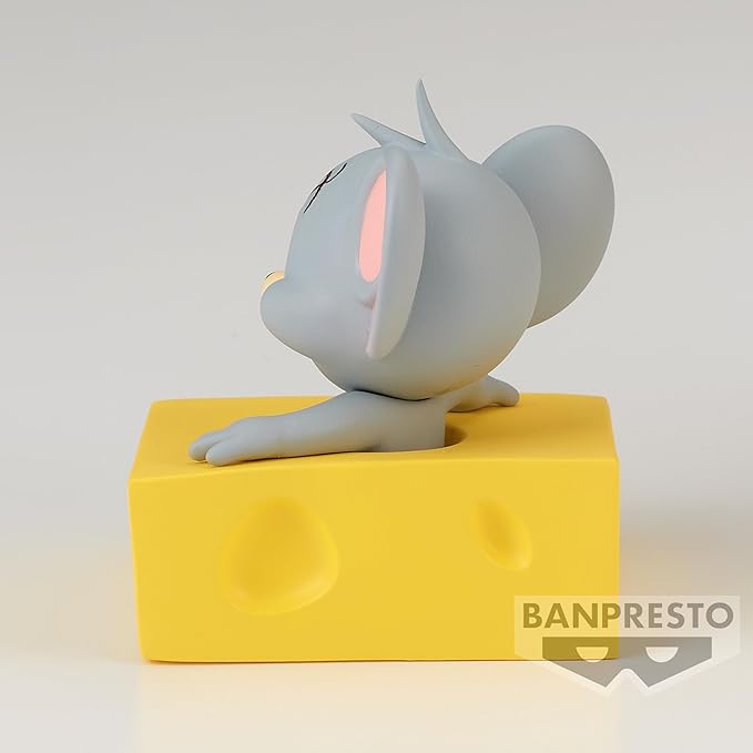 Banpresto - Tom and Jerry - Tuffy ~I Love Cheese~ vol. 2 (ver. B), Bandai Spirits Figure - Figurio