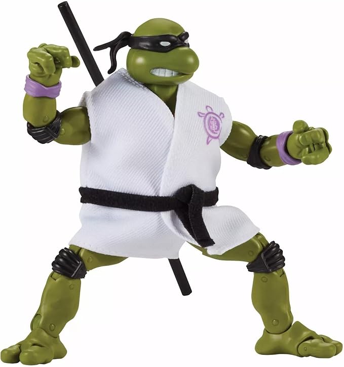 Teenage Mutant Ninja Turtles vs. Cobra Kai Donatello vs. Johnny Lawrence 2 Pack - Figurio