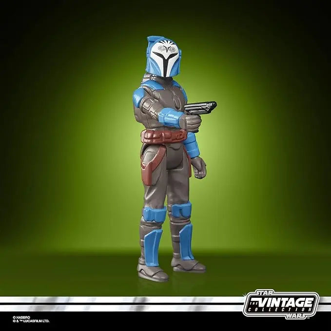 STAR WARS Retro Collection Bo-Katan Kryze Toy 3.75-Inch-Scale The Mandalorian Collectible Action Figure, Toys for Kids 4 and Up - Figurio