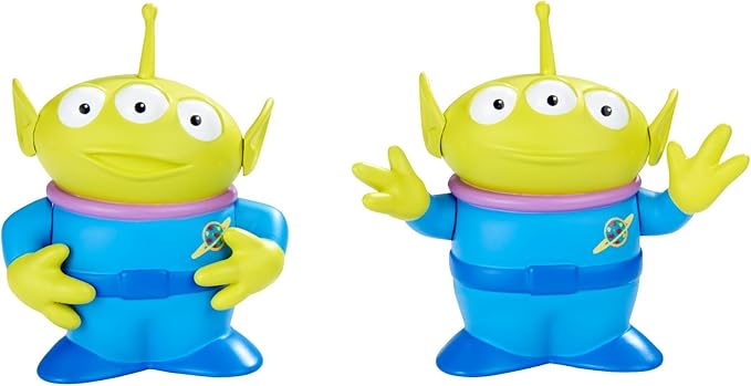 Disney/Pixar Toy Story Two Aliens Figures, 2.5 inch - Figurio