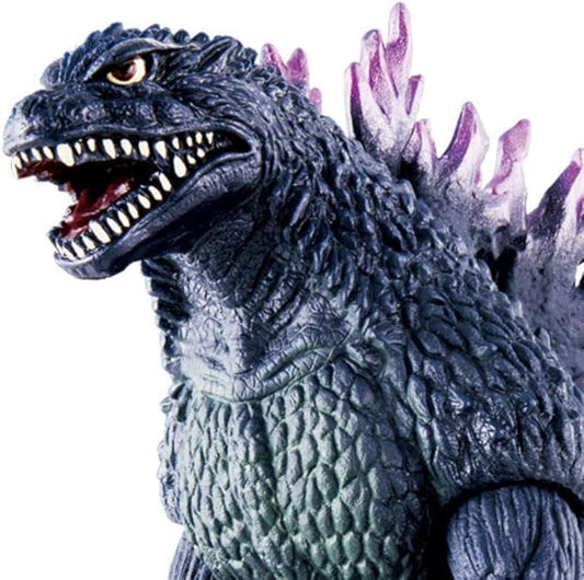 Bandai Godzilla Movie Monster Series Millennium Godzilla Vinyl Figure by - Figurio