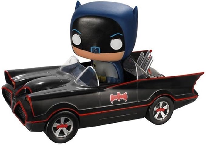 Funko POP Heroes 1966 Batmobile Action Figure - Figurio