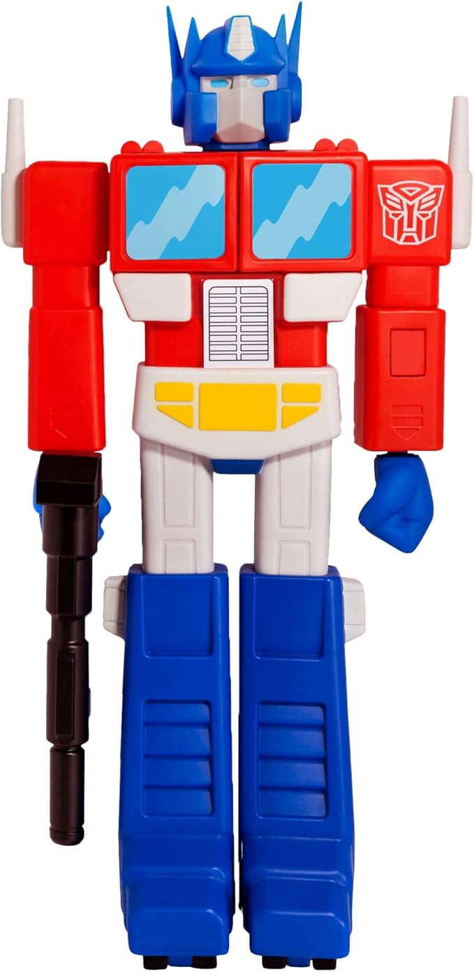 Super7 Transformers Optimus Prime - 24" Transformers Super Shogun Action Figure Classic Cartoon Collectibles and Retro Toys - Figurio