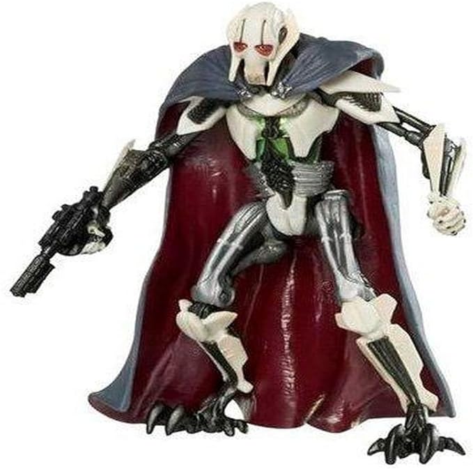 Hasbro Star Wars, The Saga Collection 2006 Series, General Grievous Action Figure #30, 3.75 Inches - Figurio