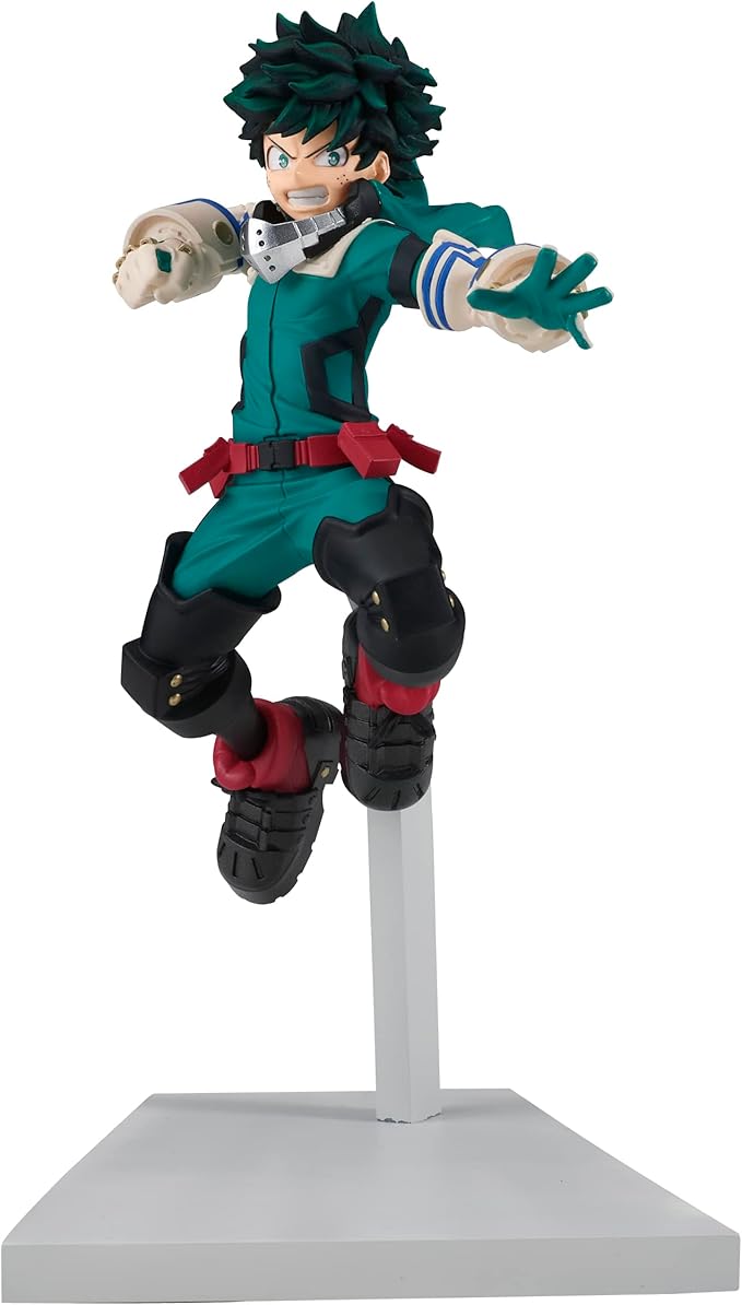 Banpresto - My Hero Academia - #2 vol.2 Izuku Midoriya, Bandai Spirits Bravegraph Figure - Figurio