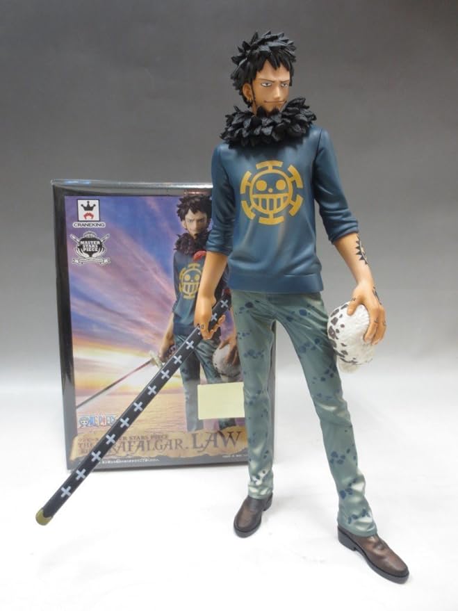 Banpresto Prize One Piece Master Star Piece The Trafalgar Law - Figurio