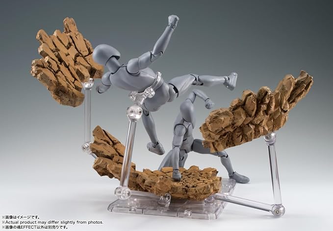 TAMASHII NATIONS - Impact Beige ver. for S.H.Figuarts, Bandai Spirits Tamashii Effect - Figurio