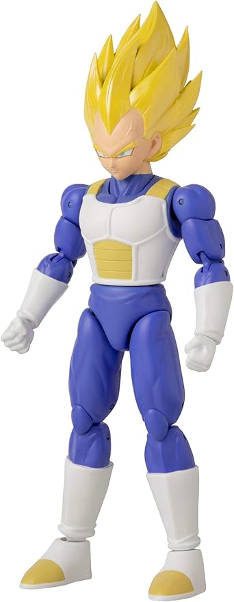 Dragon Ball Super - Dragon Stars - Super Saiyan Vegeta Version 2, 6.5" Action Figure - Figurio