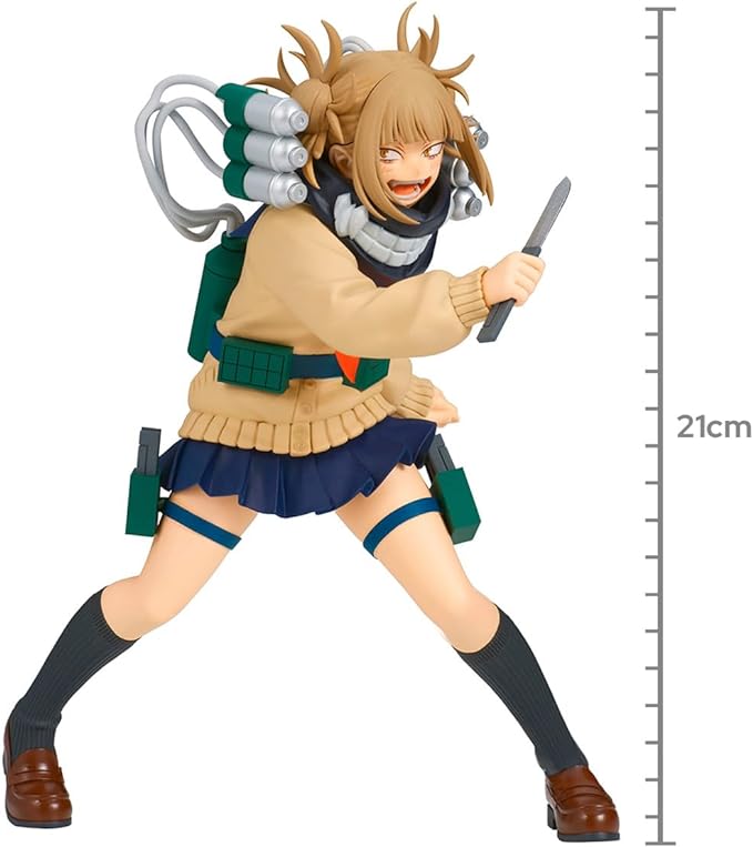 Banpresto - My Hero Academia - Himiko Toga, Bandai Spirits The Evil Villains DX Figure - Figurio