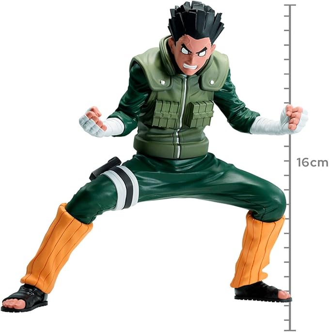 Banpresto - Naruto Shippuden - Rock Lee II, Bandai Spirits Vibration Stars Figure - Figurio