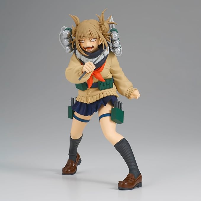 Banpresto - My Hero Academia - Himiko Toga, Bandai Spirits The Evil Villains DX Figure - Figurio