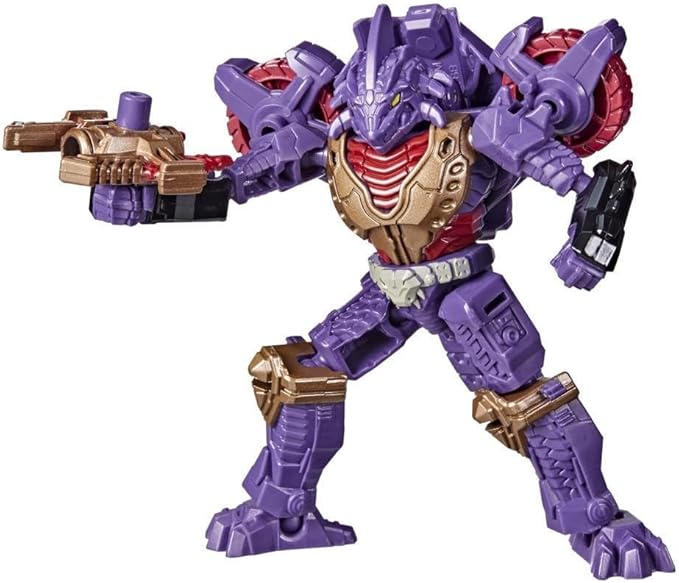 Transformers Toys Generations Legacy Core Iguanus Action Figure - Kids Ages 8 and Up, 3.5-inch - Figurio