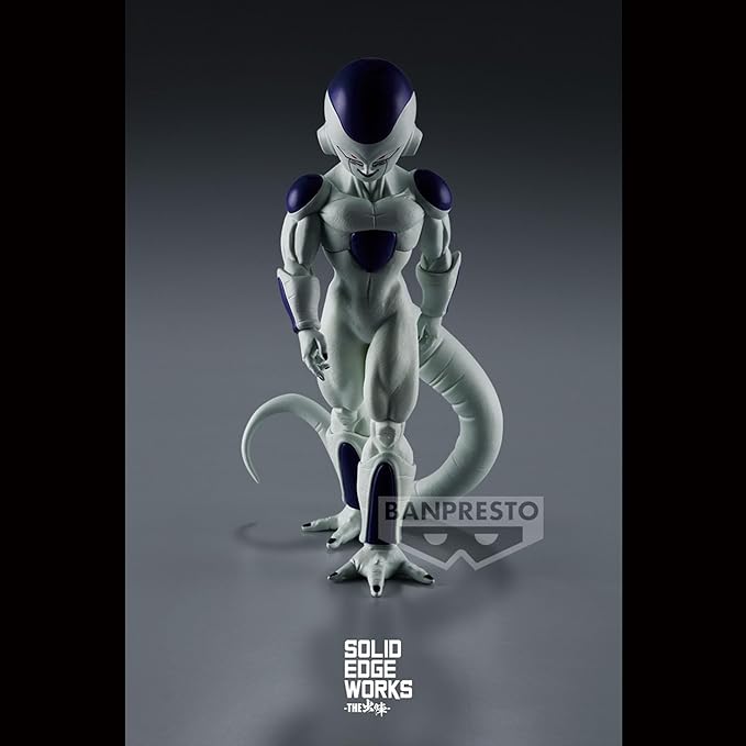 Banpresto - Dragon Ball Z - Frieza vol. 15, Bandai Spirits Solid Edge Works Figure - Figurio