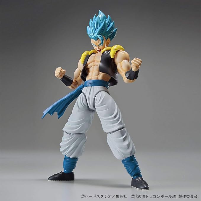 Bandai Spirits Figure-Rise Standard Super Saiyan God Super Saiyan Gogeta Dragon Ball Super,Multi - Figurio