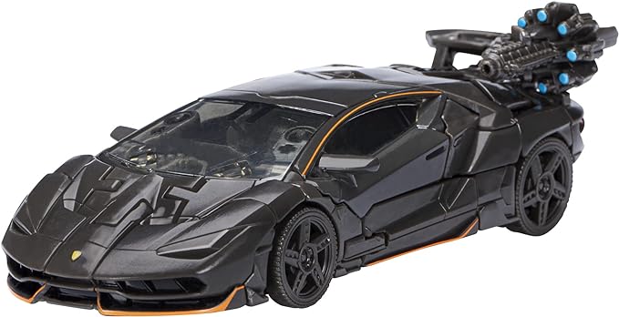 Transformers Toys Studio Series 93 Deluxe Class The Last Knight Autobot Hot Rod Action Figure - Ages 8 and Up, 4.5-inch - Figurio