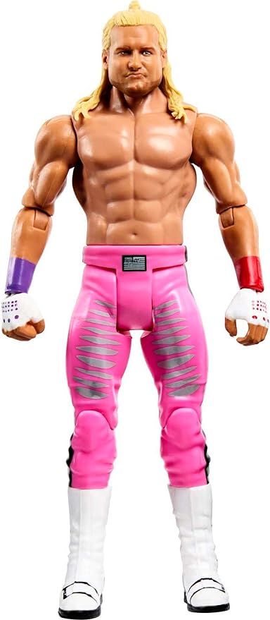 Mattel WWE Dolph Ziggler Basic Action Figure, 10 Points of Articulation & Life-like Detail, 6-inch Collectible - Figurio