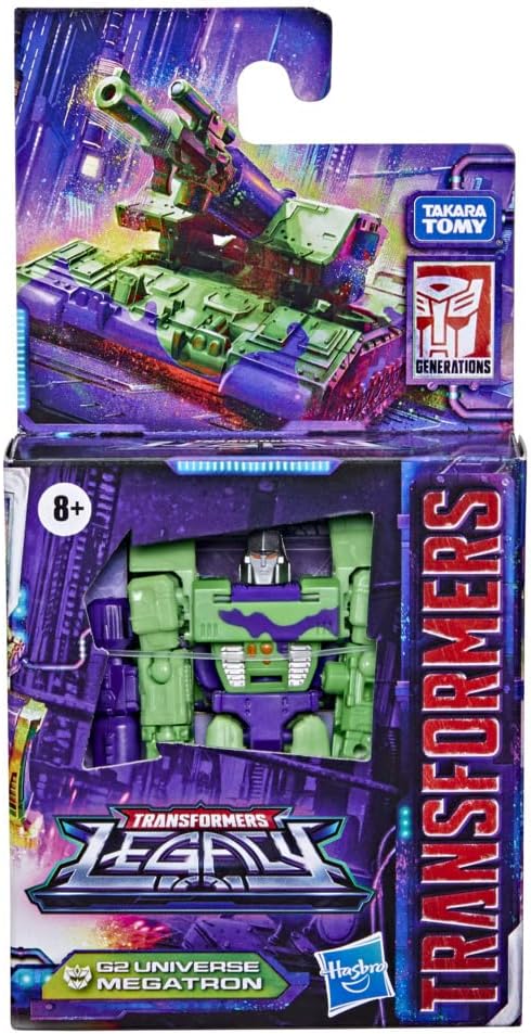 Transformers TRA GEN Legacy EV CORE G2 Megatron - Figurio