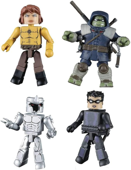 Teenage Mutant Ninja Turtles: The Last Ronin – Minimates Boxed Set - Figurio