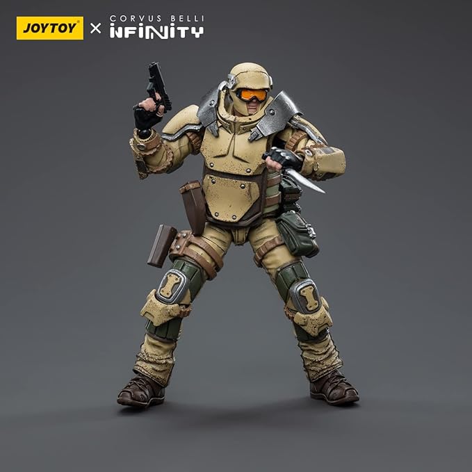 JOYTOY 1/18 Action Figure Infinity Ariadna Marauders 5307th Range Unit 2 Collection Model Birthday Gift - Figurio