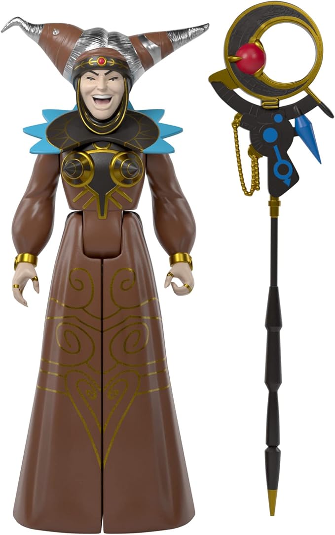 Mighty Morphin Power Rangers Reaction Figure Wave 1 - Rita Repulsa - Figurio