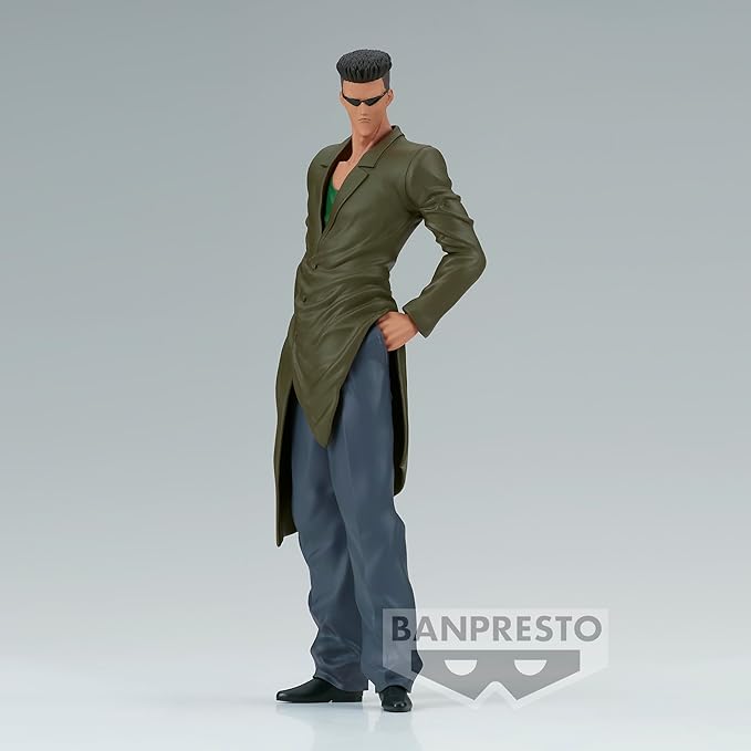 Banpresto - Yu Yu Hakusho - Younger Toguro (30th Anniversary) (ver. A), Bandai Spirits DXF -Toguro Brothers- Figure - Figurio