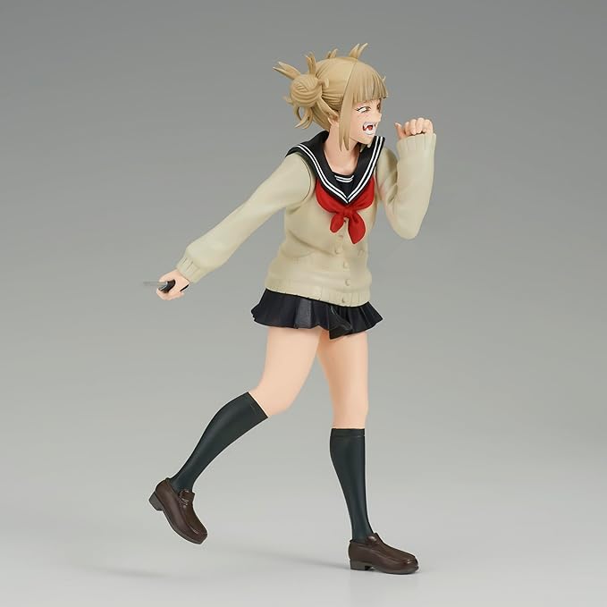 Banpresto - My Hero Academia - Himiko Toga, Bandai Spirits The Evil Villains Figure - Figurio