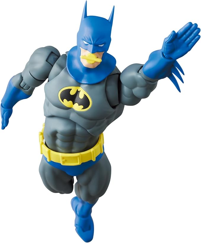 Batman: Knightfall – Batman (Knight Crusader) MAFEX Action Figure - Figurio