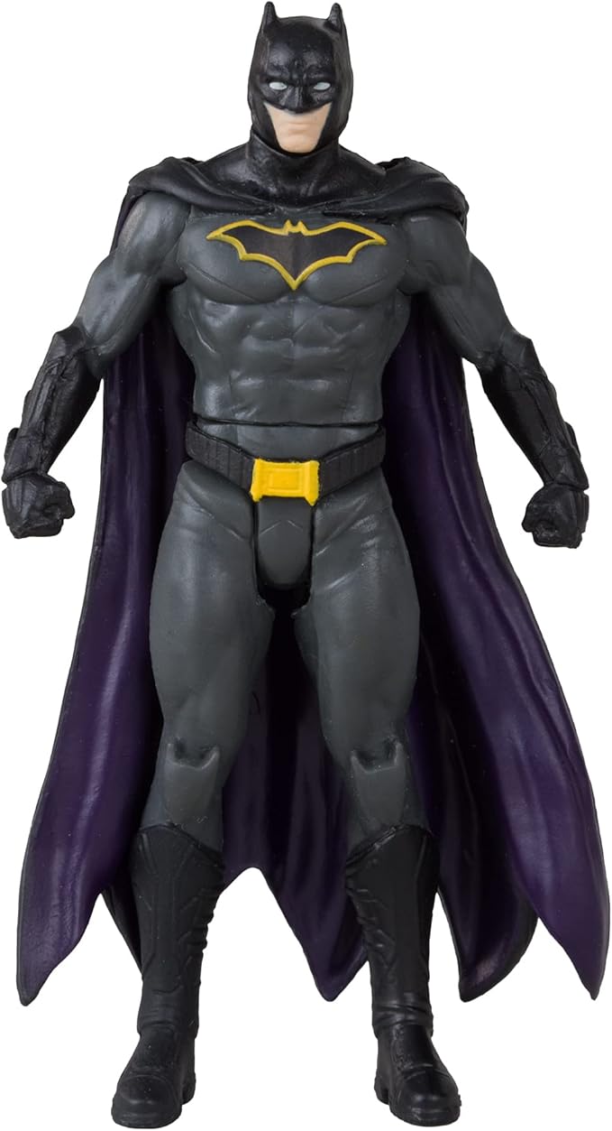 McFarlane Toys - DC Direct Page Punchers Batman 3in Figure with Rebirth Comic - Figurio