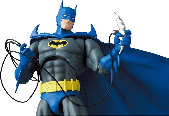 Batman: Knightfall – Batman (Knight Crusader) MAFEX Action Figure - Figurio