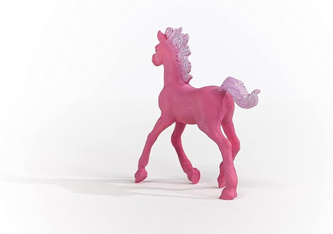 Schleich bayala, Collectible Unicorn Toy Figure for Girls and Boys, Bubble Gum Unicorn Figurine (Dessert Series), Ages 5+ - Figurio