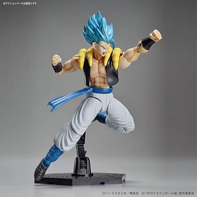 Bandai Spirits Figure-Rise Standard Super Saiyan God Super Saiyan Gogeta Dragon Ball Super,Multi - Figurio