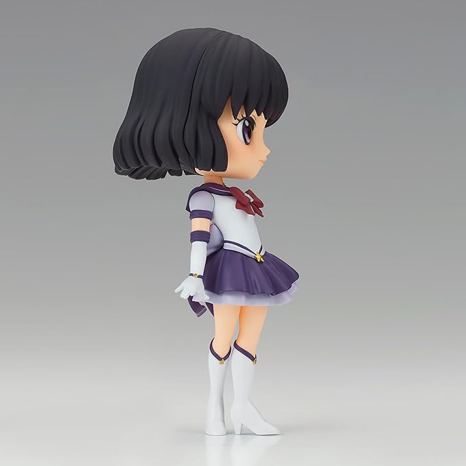 Banpresto - Pretty Guardian Sailor Moon Cosmos The Movie - Eternal Sailor Saturn (ver. B), Bandai Spirits Q Posket Figure - Figurio