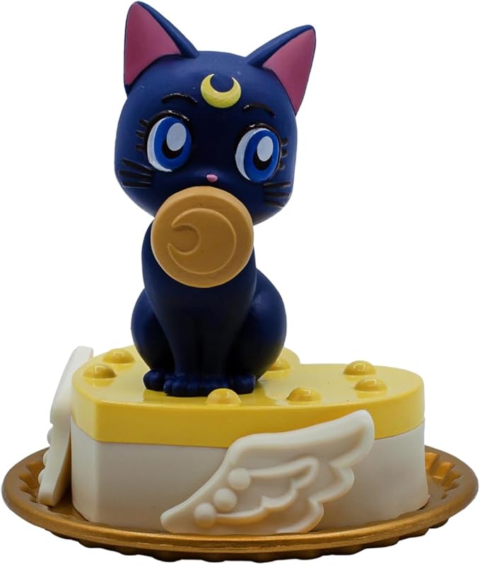 Banpresto - Pretty Guardian Sailor Moon Cosmos The Movie - Luna (ver. A), Bandai Spirits Paldolce Collection Figure - Figurio