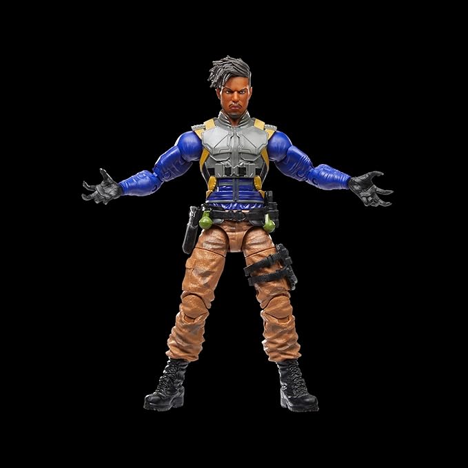 Marvel Legends Series Killmonger, What If…? 6-Inch Collectible Action Figures, Toys for Ages 4 and Up - Figurio