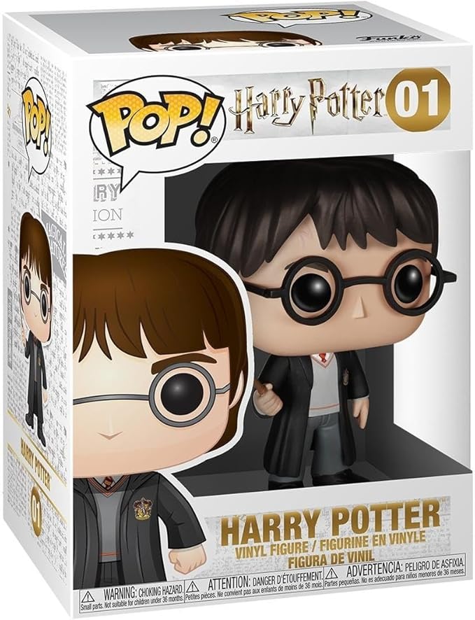 Funko Pop! Movies: Harry Potter - Harry Potter - Figurio