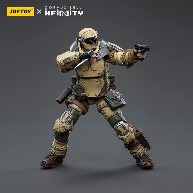 JOYTOY 1/18 Action Figure Infinity Ariadna Marauders 5307th Range Unit 4 Collection Model Birthday Gift - Figurio