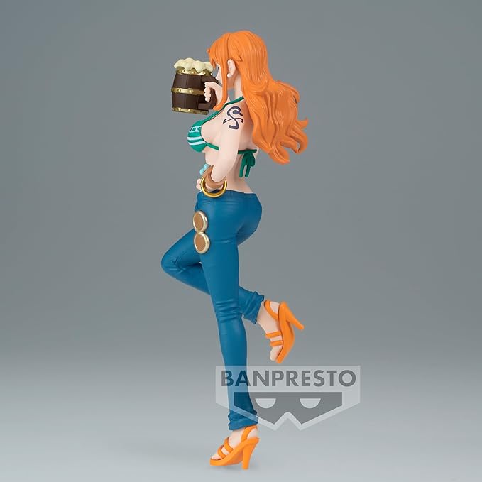 Banpresto - One Piece - Nami (It’s a Banquet!!), Bandai Spirits Figure - Figurio