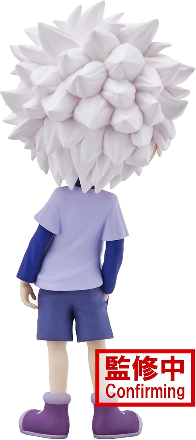 Banpresto - Hunter x Hunter - Killua (Ver. A), Bandai Spirits Q posket Figure - Figurio