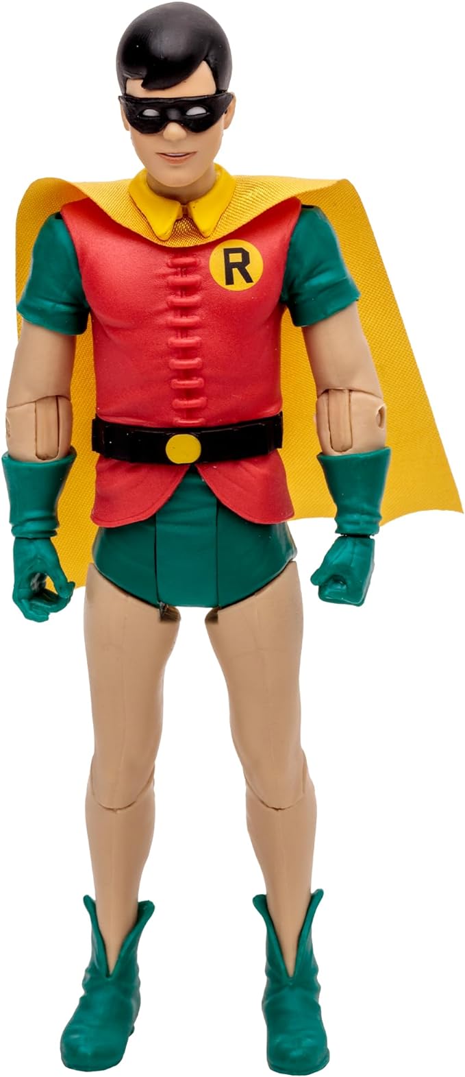 McFarlane Toys - DC Retro Robin (The New Adventures of Batman) 6in Action Figure - Figurio