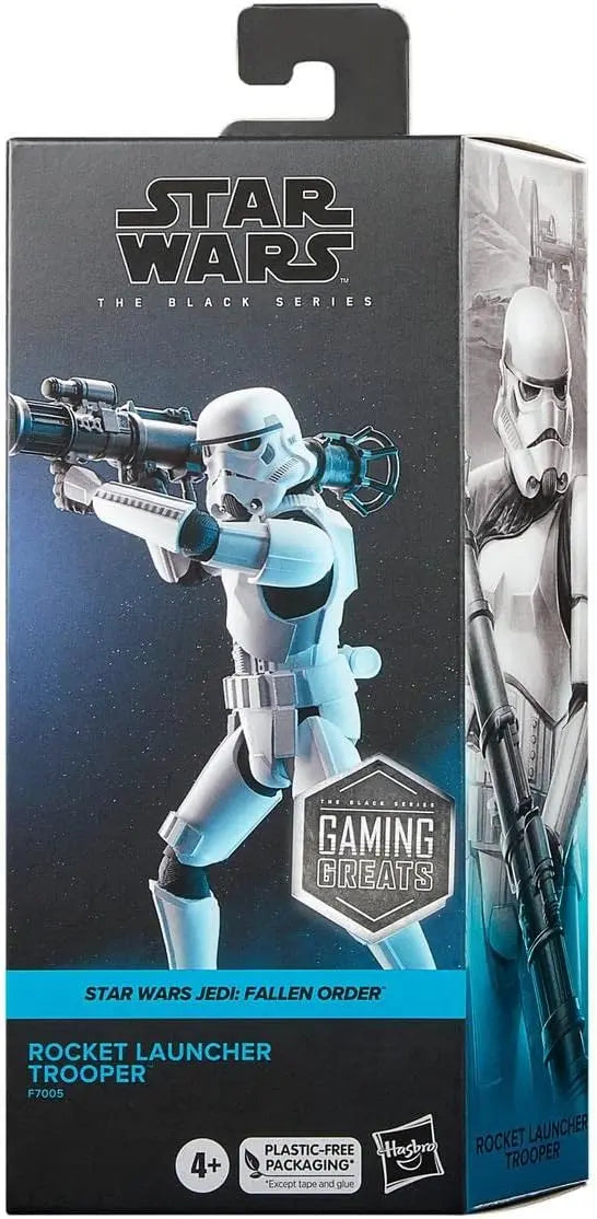 Hasbro Stormtrooper Action Figure Rocket Launcher 15 cm - Figurio