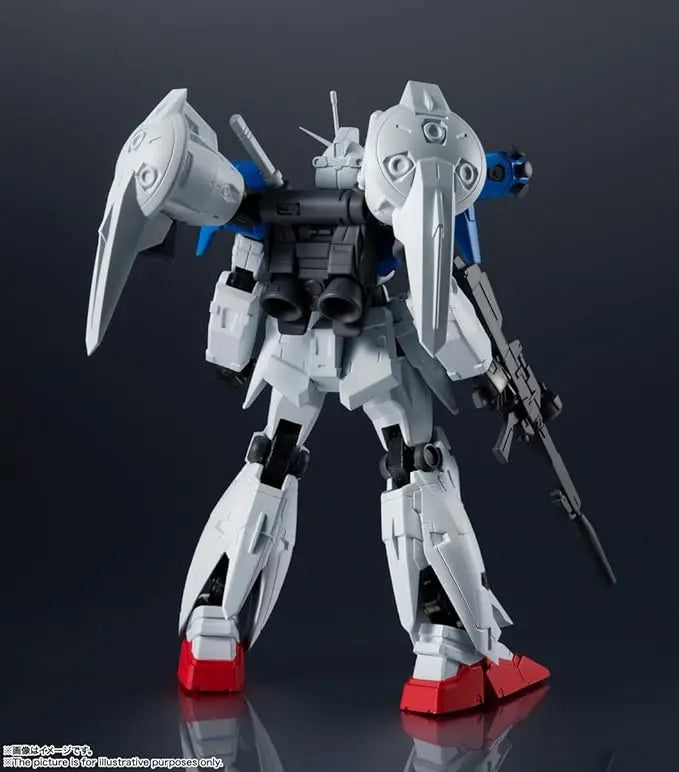 TAMASHII NATIONS - Mobile Suit Gundam 00 Revealed Chronicle - RX-78GP01FB Gundam Full Burnern, Bandai Spirits Gundam Universe Action Figure - Figurio