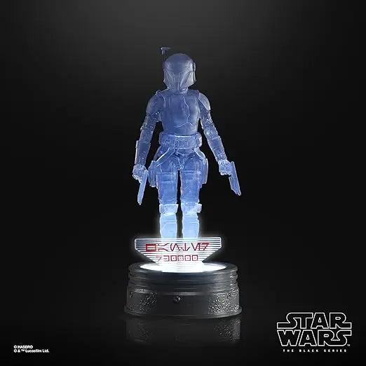 STAR WARS The Black Series - Holocomm Collection - Bo-Katan Kryze - 6" Collectible Action Figure with Holographic Disco That Lights Up - Ages 4+ - Figurio