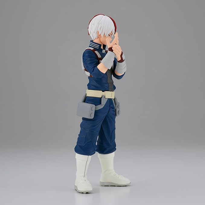 Banpresto - My Hero Academia - Shoto Todoroki II, Bandai Spirits Age of Heroes Figure - Figurio