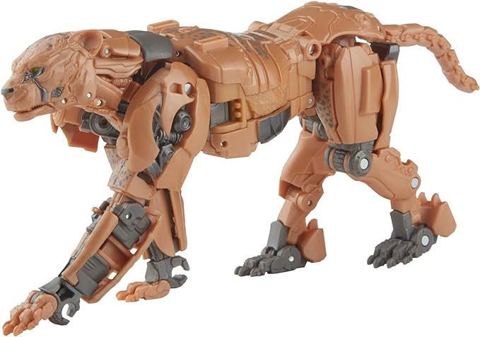 Transformers Studio Series Voyager Class 98 Cheetor Toy, Transformers: Rise of the Beasts, 6.5-Inch, Action Figure For Boys And Girls Ages 8 and Up - Figurio