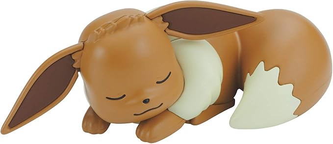 Bandai 07 Eevee (Sleeping Pose) Pokemon BAN2570605 - Figurio