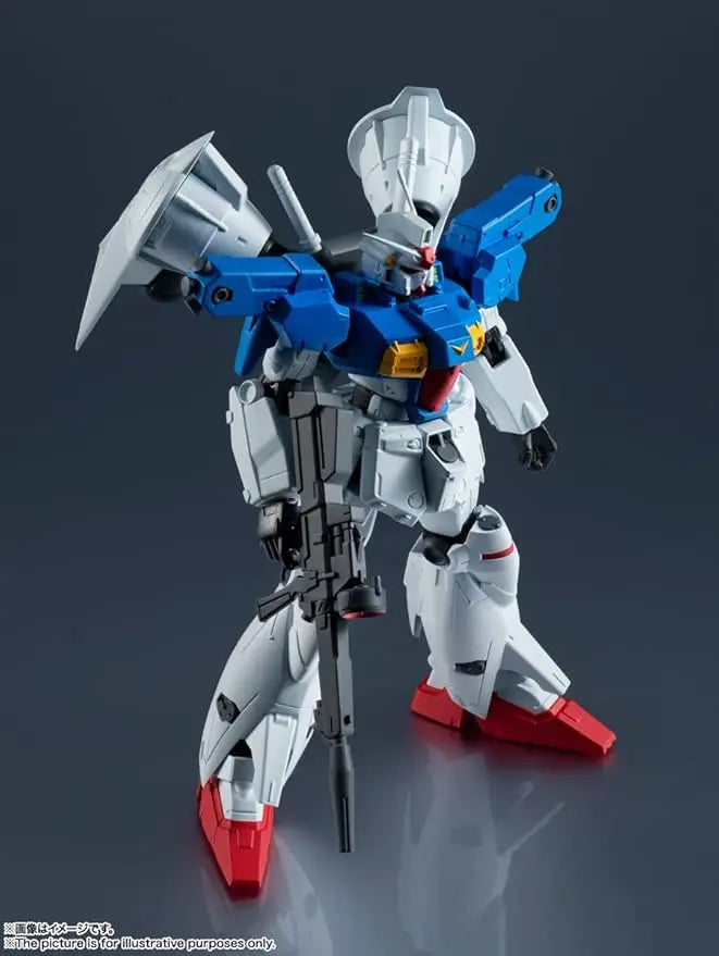 TAMASHII NATIONS - Mobile Suit Gundam 00 Revealed Chronicle - RX-78GP01FB Gundam Full Burnern, Bandai Spirits Gundam Universe Action Figure - Figurio