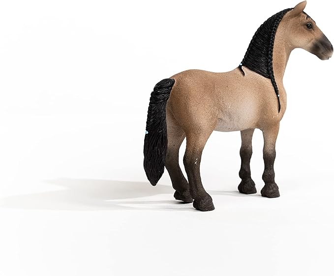 Schleich Horse Club Horses 2022, Realistic Horse Toys for Girls and Boys, Criollo Definitivo Mare Toy Figurine, Ages 5+ - Figurio