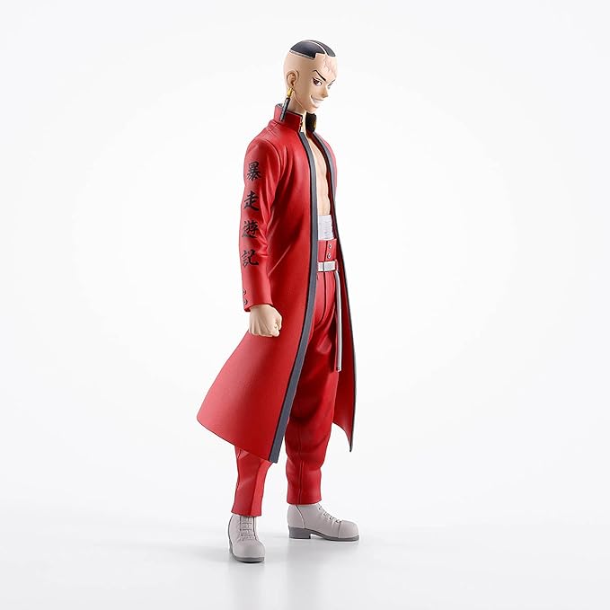 Banpresto - Tokyo Revengers - Kakucho, Bandai Spirits Figure - Figurio