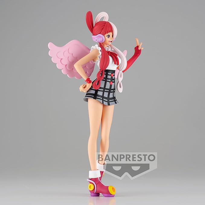 Banpresto - One Piece Film Red - Uta, Bandai Spirits DXF ~The Grandline Series~ Figure - Figurio