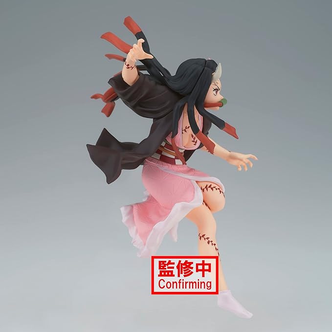 Banpresto - Demon Slayer: Kimetsu no Yaiba - Nezuko Kamado, Bandai Spirits Vibration Stars Figure - Figurio